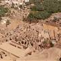 Mosque of omar ibn al-Khattab Mared Castle  - مسجد عمر بن الخطاب وقلعة مارد