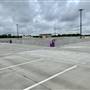 900 space parking deck at Gas South District