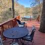 Log Home on Private Lake