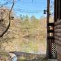 Log Home on Private Lake