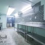 Retro Kitchen with Marble Ballroom