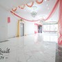 Retro Kitchen with Marble Ballroom