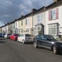 Multicoloured Terraced Period Houses