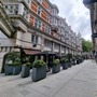 Pedestrianised European Street