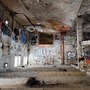 Graffiti'd Warehouse