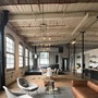 Industrial Chic Lounge