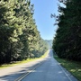 Open road