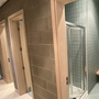 Spa lockers / showers (Kingston University)