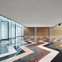 Canary Wharf glass events space
