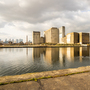 Dockside Wasteland in Royal Docks