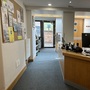 Period Reception Foyer Desk & Entrance