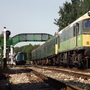 Various Working Heritage Trains