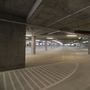 Blue Car Park