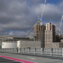 Wembley multi-storey car park top floor