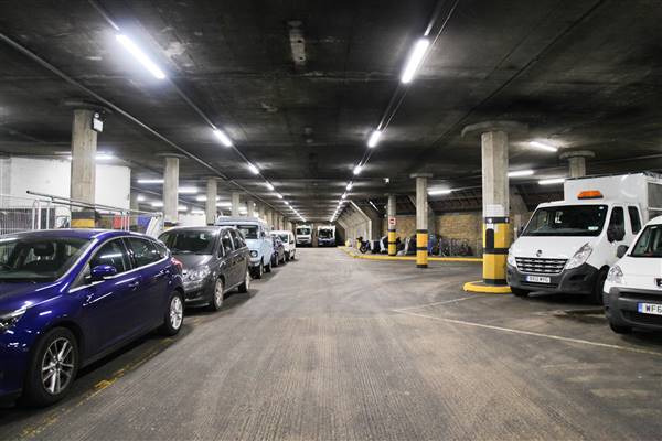 Pembroke Road North- Broadwalk Terrace Car Park