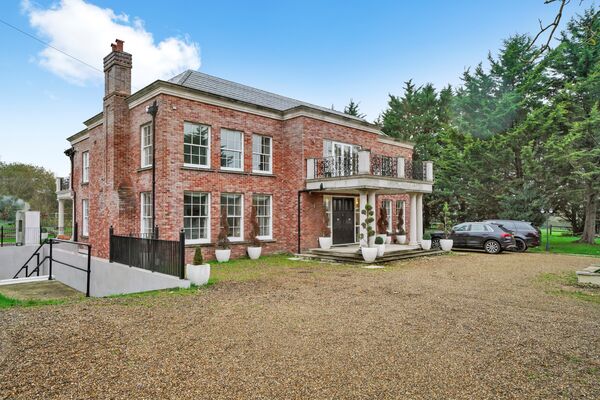 Modern Essex Mansion