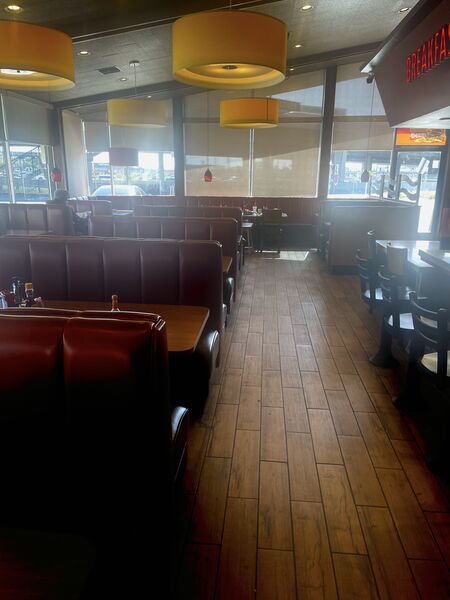 Downtown LA Denny's Diner