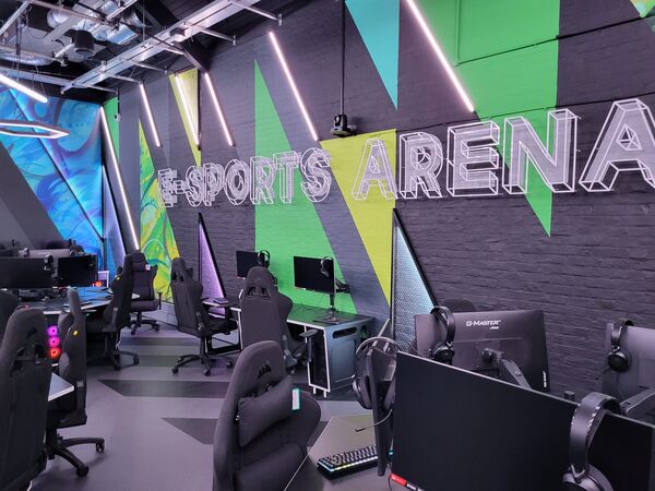 Locations Hub - St Mary's University ESports Arena