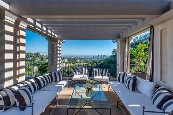 Luxury Bel Air Estate with Panoramic Views