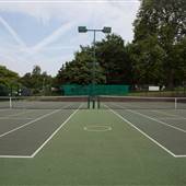 Holland Park - Tennis Court 2 / Netball