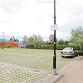 Gunnersbury Cemetery - Car Park