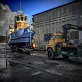 Ponsharden Yard Fal River Warehouse