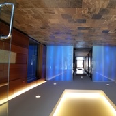 Futuristic Office Space