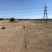 Runway & Hangar near M25