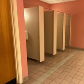 North-West London toilet stalls