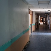 Corridors - Cambridgeshire Hospital