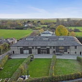 Exposed Brick & Barn Essex Mansion 