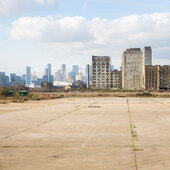 Dockside Wasteland in Royal Docks