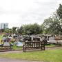 Gunnersbury Cemetery - Main Area