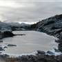 White Pass Frozen Lakes