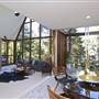 Modern Private Home with Trees