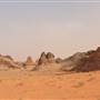 Jubbah -  Sanman Mountain  - جبّة – جبل سنمان