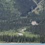 Kusawa Ridge - Base of Mountain hike from water view
