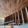 Wooden Lined Open Office