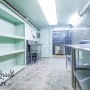 Retro Kitchen with Marble Ballroom