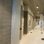 Spa lockers / showers (Kingston University)