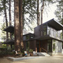 Contemporary Cabin in Wooded Mill Valley