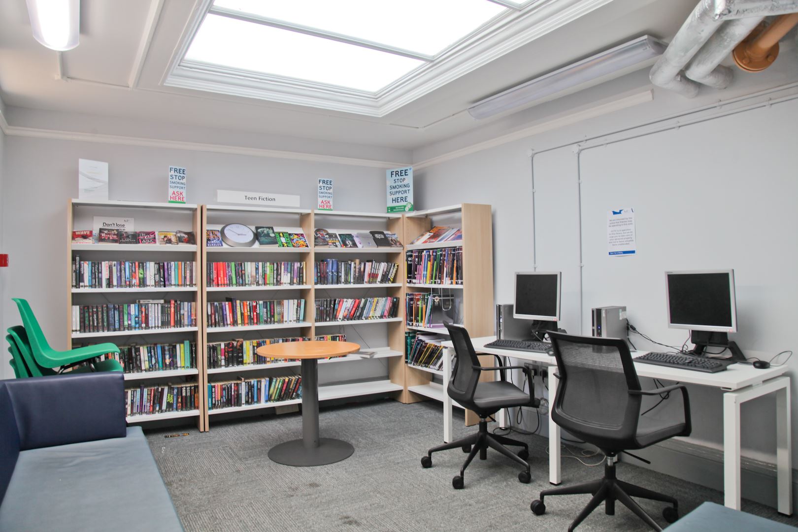 Locations Hub - Hammersmith Library