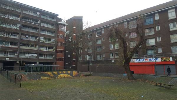 Grahame Park Estate