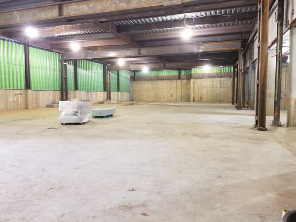Empty Warehouse