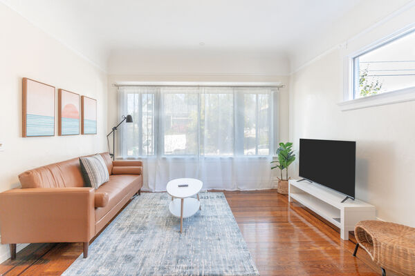 Mosswood Edwardian Duplex Apartment
