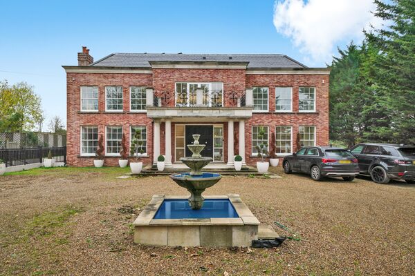 Modern Essex Mansion