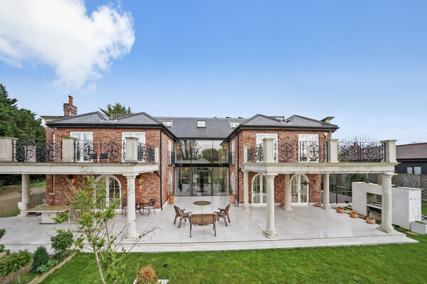 Modern Essex Mansion