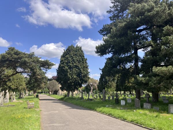 Locations Hub - Plaistow Cemetery