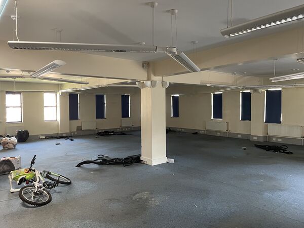 Abandoned Community Centre Harold Hill