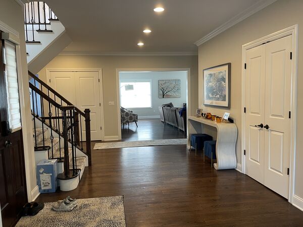 Stone and Clapboard Custom Home 6100 sq. ft - 25 miles from NYC